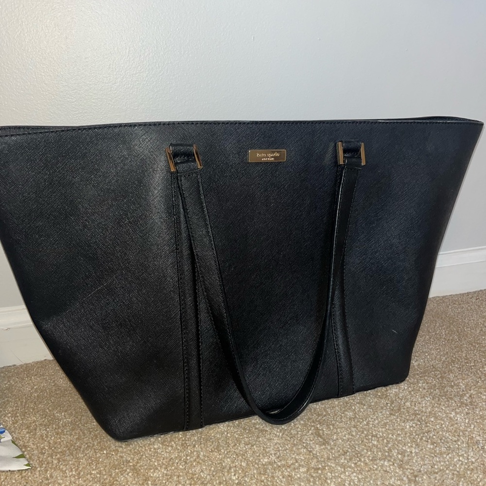 Kate Spade Black Tote Bag